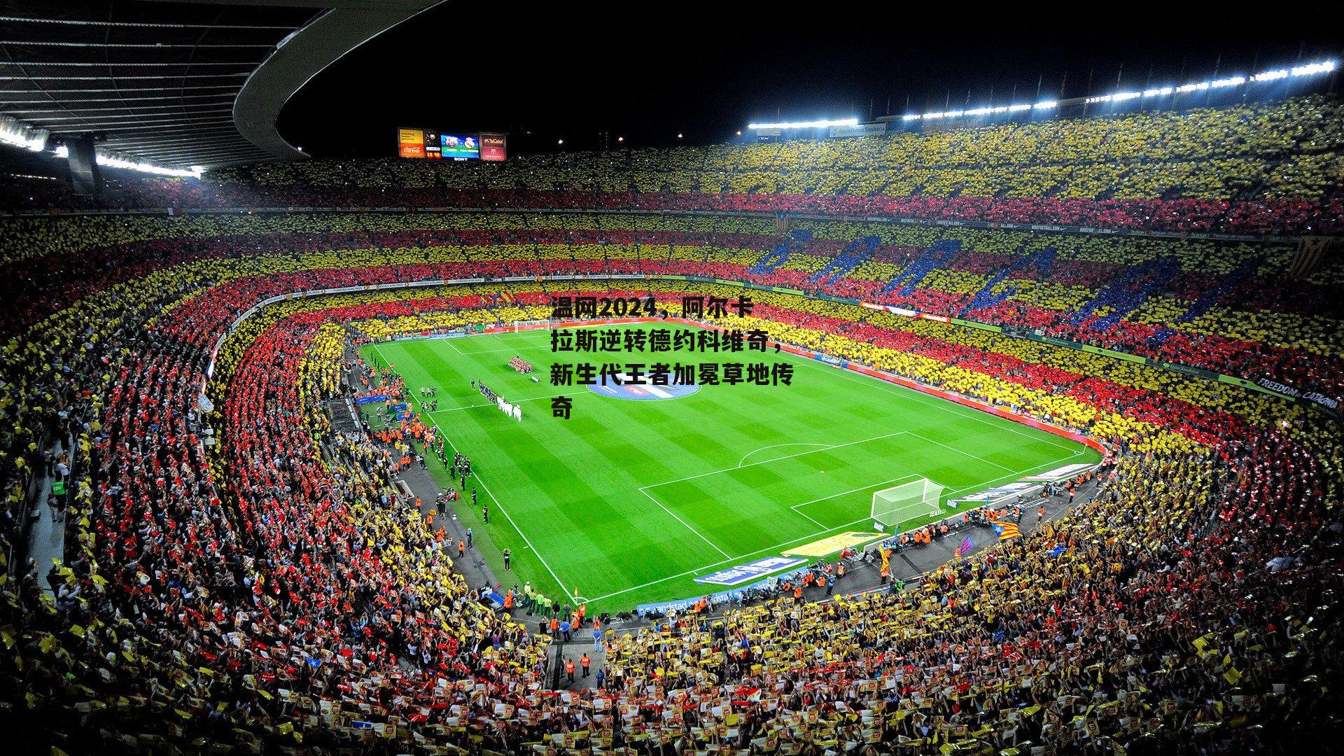 温网2024，阿尔卡拉斯逆转德约科维奇，新生代王者加冕草地传奇